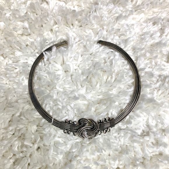 Silver necklace - Picture 1 of 3